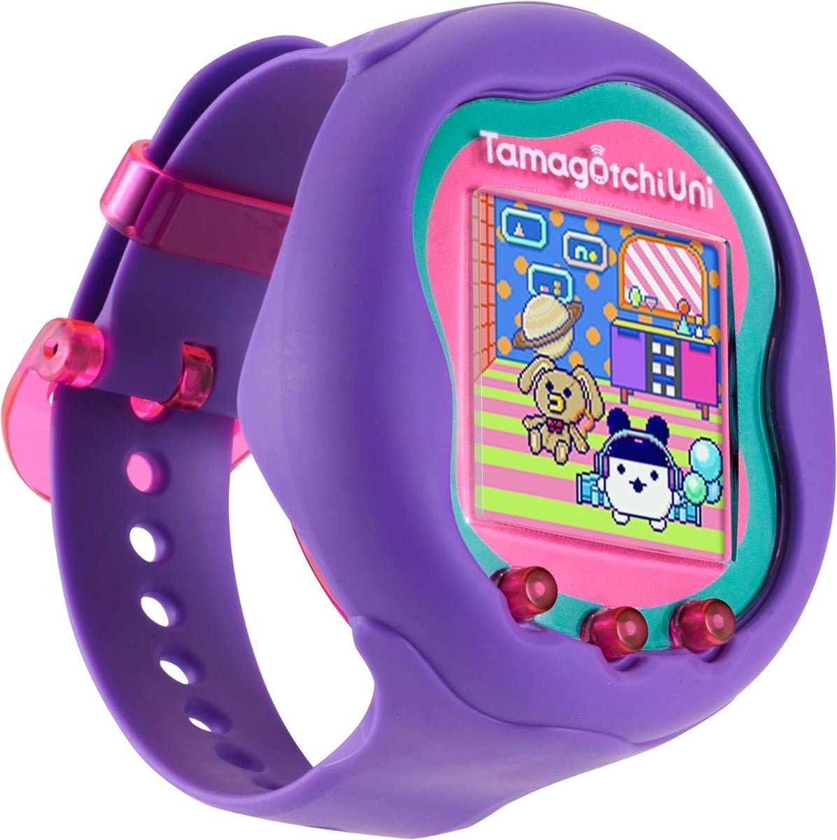 Bandai Tamagotchi Watch Uni Purple 43352 - Colorland Toys