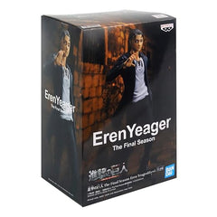 Banpresto Attack On Titan The Final Season Eren Yeager BP19021P - Colorland Toys