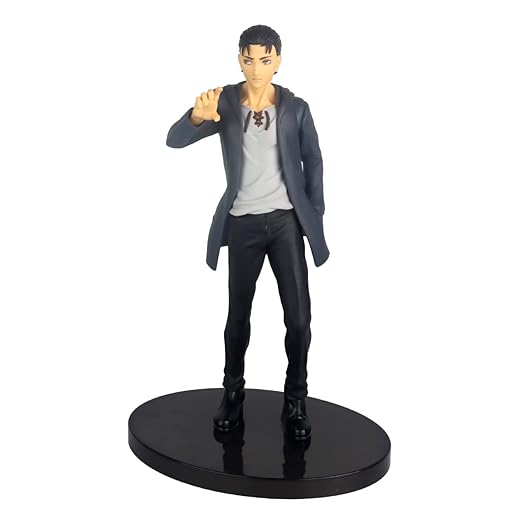 Banpresto Attack On Titan The Final Season Eren Yeager BP19021P