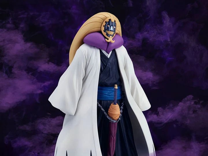 Banpresto Bleach Solid And Souls - Mayuri Kurotsuchi BP89703P - Colorland Toys