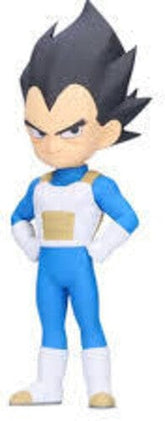 Banpresto: Dragon Ball - Vegeta (w/ Panel) 3.5-inch Figure - Colorland Toys