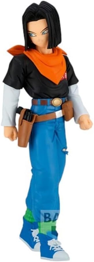 Banpresto Dragon Ballz Solid Edge Works Android 17 BP89555P - Colorland Toys