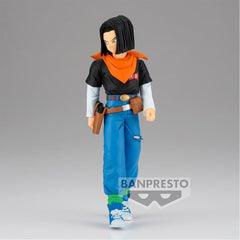 Banpresto Dragon Ballz Solid Edge Works Android 17 BP89555P - Colorland Toys