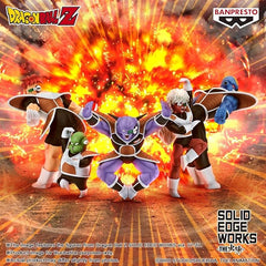 Banpresto Dragon Ballz Solid Edge Works Recoome & Burter B:Burter BP28966P - Colorland Toys