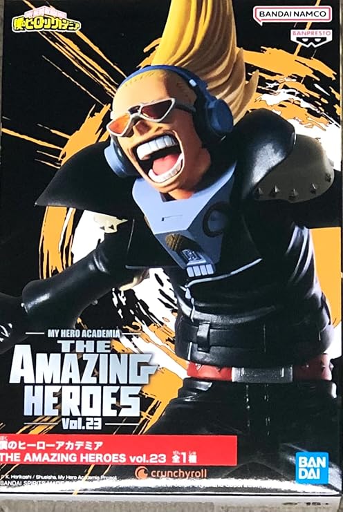 Banpresto My Hero Academia The Amazing Heroes Vol 23 BP19268P - Colorland Toys