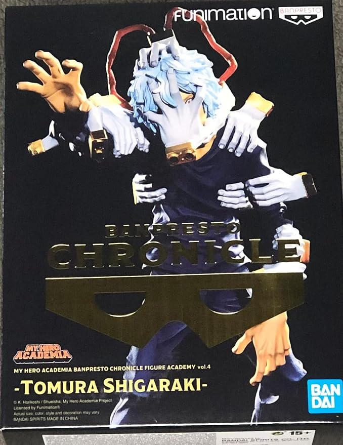 Banpresto My Hero Bcfa Vol 4 Tomura Shigarak BP18260P - Colorland Toys