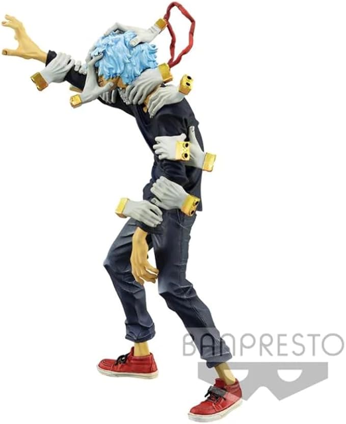 Banpresto My Hero Bcfa Vol 4 Tomura Shigarak BP18260P - Colorland Toys