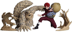Banpresto Naruto Shippuden Soft Vinyl Figure - Shukaku & Gamabunta - A:Shukaku BP29061P - Colorland Toys