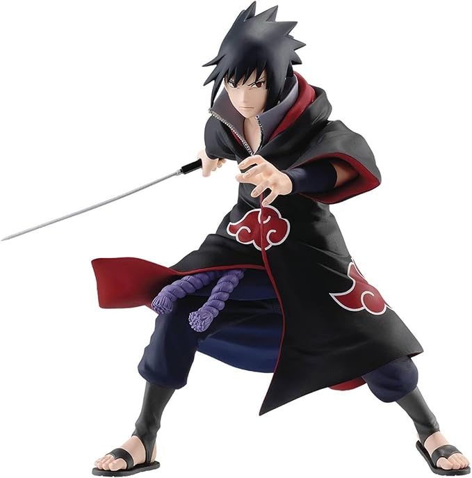 Banpresto Naruto Uchiha Sasuke Ⅳ BP89812P
