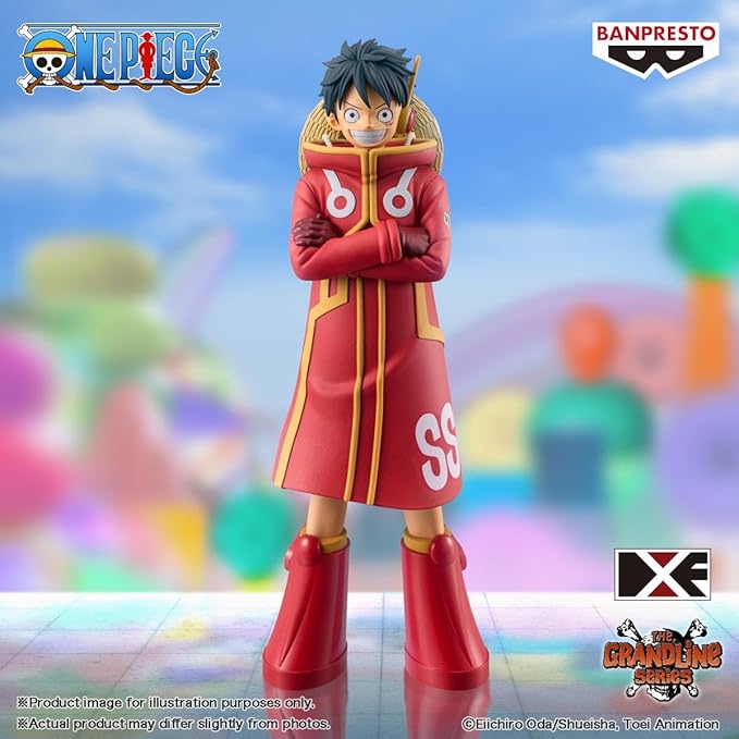 Banpresto One Piece Dxf The Grandline Series Egghead Tonytony Chopper & Monkey.D.Luffy BP89480P - Colorland Toys