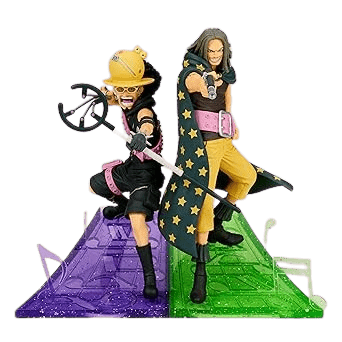 Banpresto One Piece Film Red Senkozekkei Usopp BP88507P - Colorland Toys
