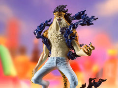 Banpresto One Piece King Of Artist The Rob Lucci Awakening Ver BP89652P - Colorland Toys