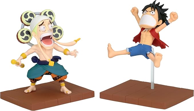 Banpresto One Piece Monkey D Luffy & Enel BP89838P - Colorland Toys
