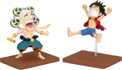 Banpresto One Piece Monkey D Luffy & Enel BP89838P - Colorland Toys