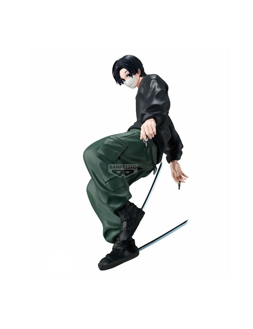 Banpresto Sakamoto Days Vibration Stars Mafuyu Seba Figure 18cm