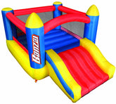 Banzai Big Bounce 'n Slide Backyard Bouncer 79137 - Colorland Toys