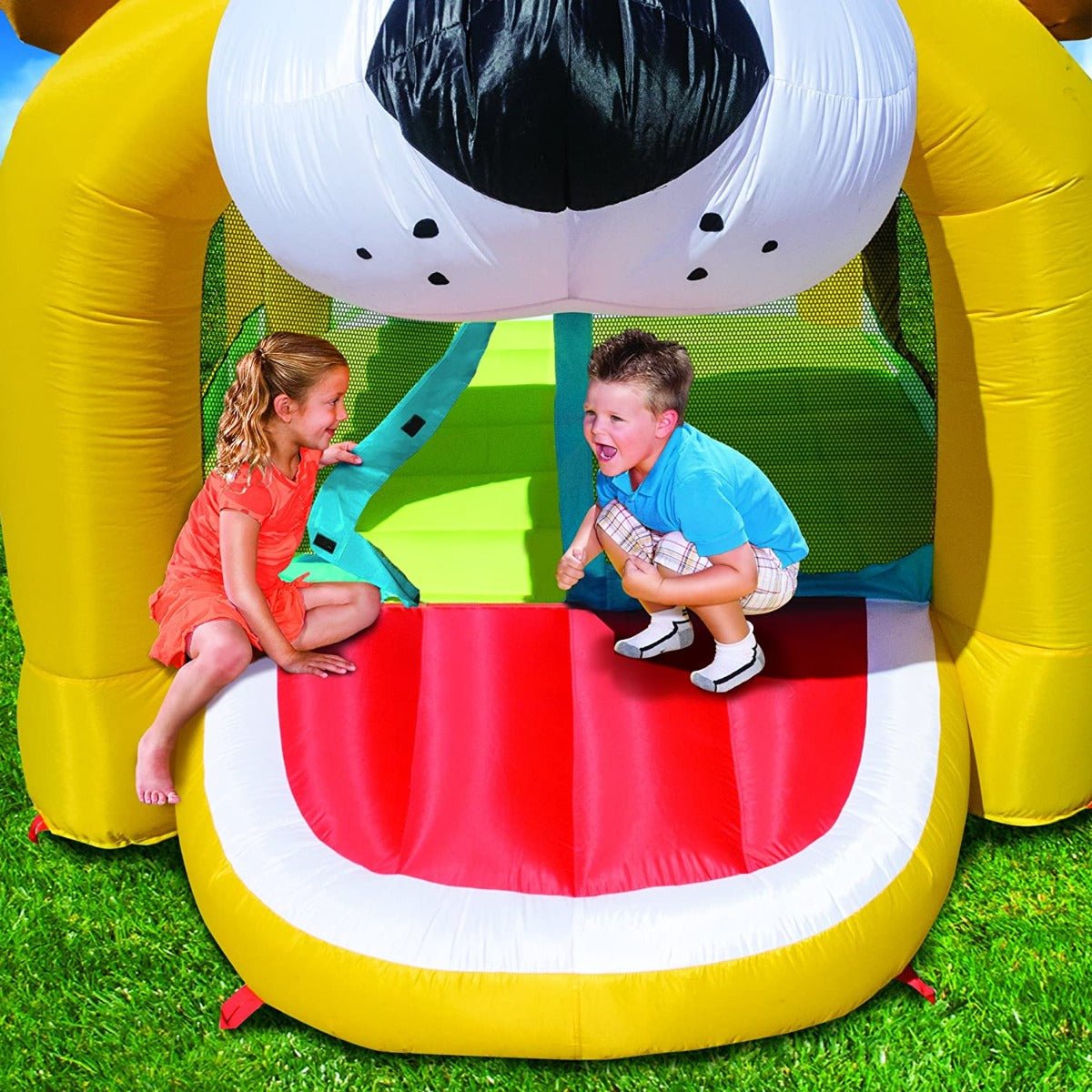 Banzai Playful Puppy Bouncer 13966 - Colorland Toys