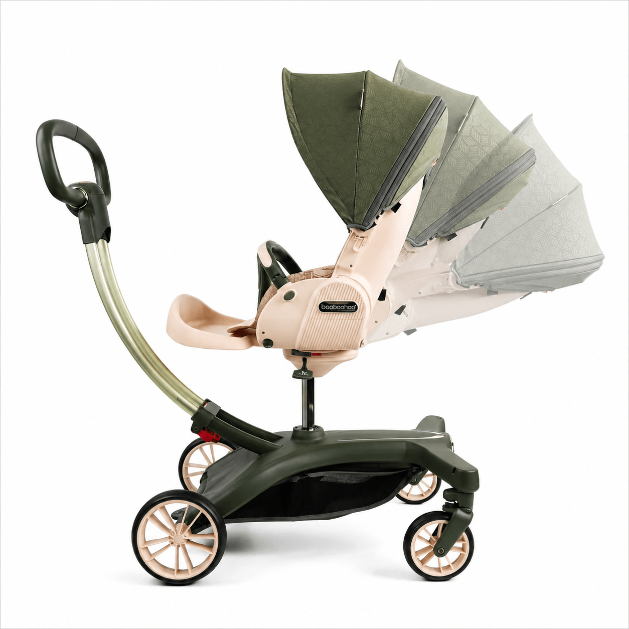 Baobaohao Baby Stroller Green S5519/V21/MN061 - Colorland Toys