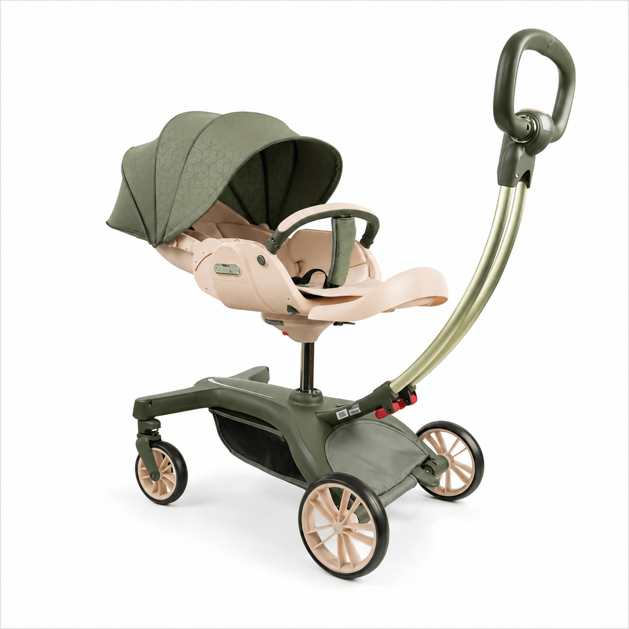 Baobaohao Baby Stroller Green S5519/V21/MN061 - Colorland Toys