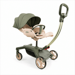 Baobaohao Baby Stroller Green S5519/V21/MN061 - Colorland Toys