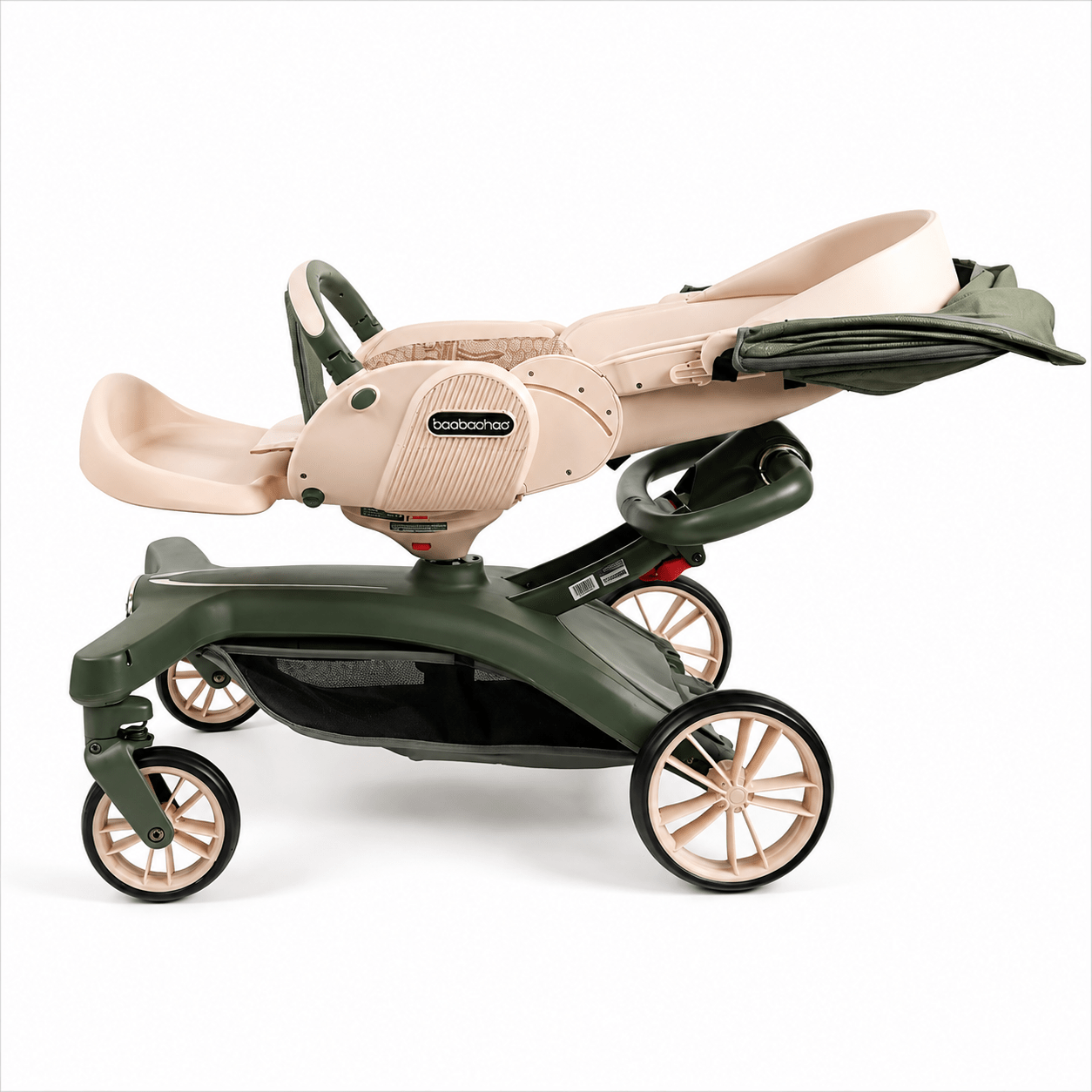 Baobaohao Baby Stroller Green S5519/V21/MN061 - Colorland Toys