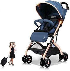 Baobaohao Kids Stroller Blue QZ1 - PRO/S4716 - Colorland Toys