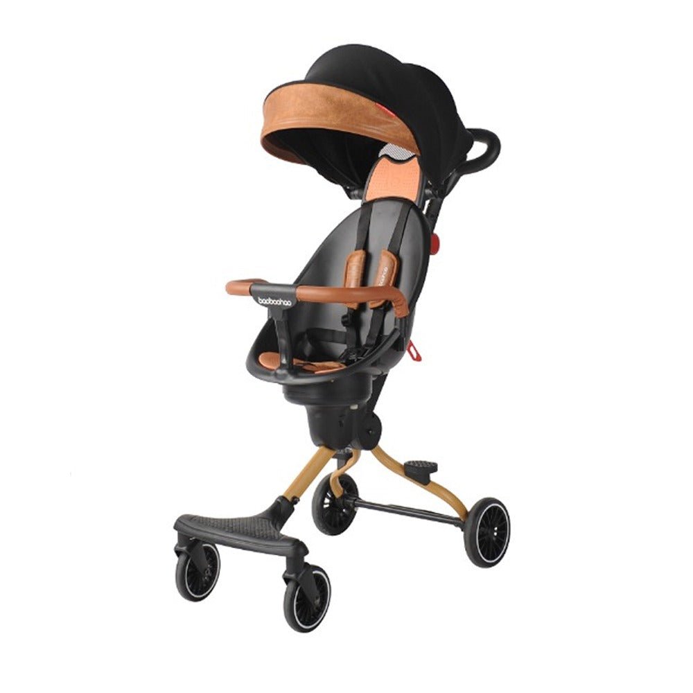 Baobaohao On The Go Stroller Brown S4713 V5 - B - Colorland Toys