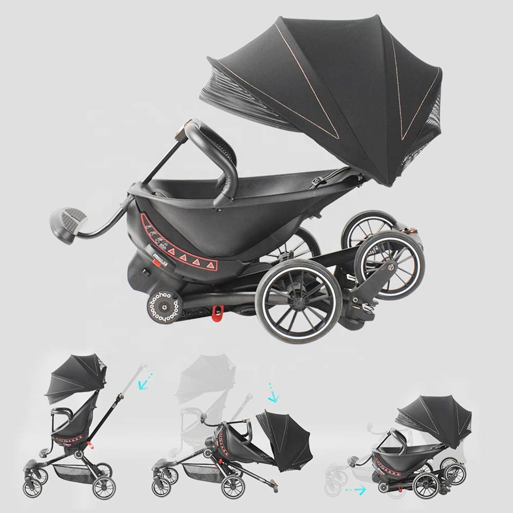 Baobaohao Travel Stroller Gray V8 - Colorland Toys