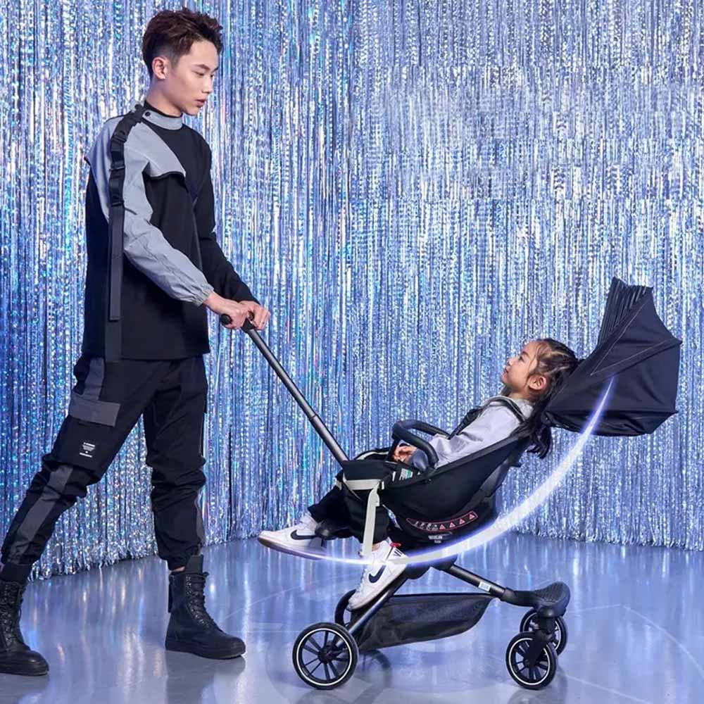 Baobaohao Travel Stroller Gray V8 - Colorland Toys