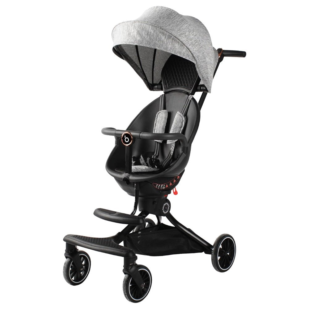 Baobaohao Travel Stroller Gray V8 - Colorland Toys