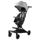 Baobaohao Travel Stroller Gray V8 - Colorland Toys