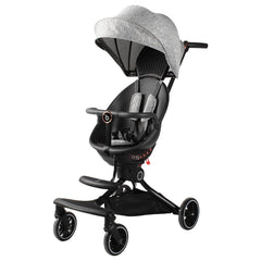Baobaohao Travel Stroller Gray V8 - Colorland Toys