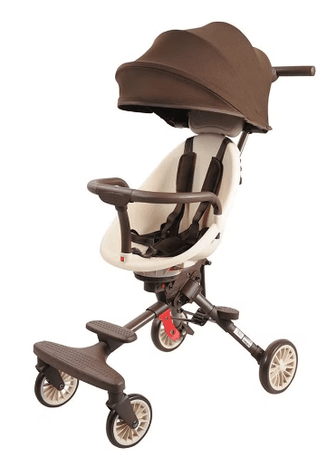 Baobaohao Trolley 2 - Way Stroller Brown V7/S5327 - Colorland Toys