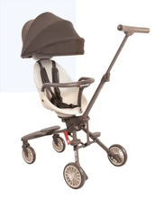 Baobaohao Trolley 2 - Way Stroller Brown V7/S5327 - Colorland Toys