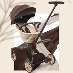 Baobaohao Trolley Foldable Stroller - Caramel Milk V18 - Colorland Toys