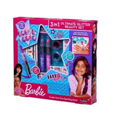 Barbie 3 in 1 Ultimate Glitter Beauty Set CA - 34072 - Colorland Toys