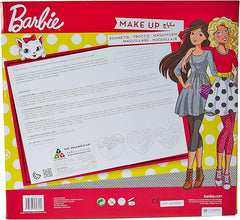 Barbie 4 Decks Heart Shape Cosmetic Case 5812 - Colorland Toys