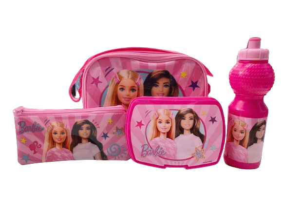 Barbie 5 in 1 Value Pack - Backpack 16 Inch FKVP - 02238 - Colorland Toys