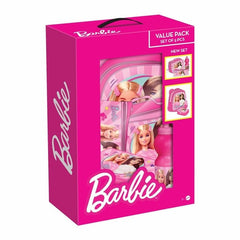 Barbie 5 in 1 Value Pack-Backpack 16 Inch FKVP-02238 - Colorland Toys