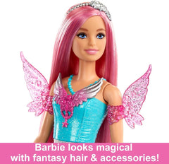 Barbie A Touch of Magic Malibu Doll with Two Fairytale Pets HLC32 - Colorland Toys