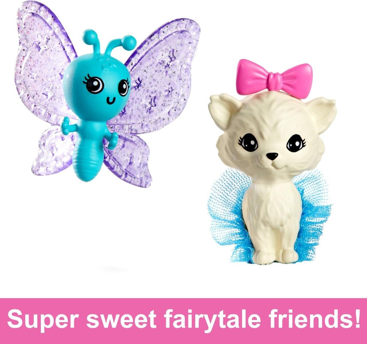 Barbie A Touch of Magic Malibu Doll with Two Fairytale Pets HLC32 - Colorland Toys