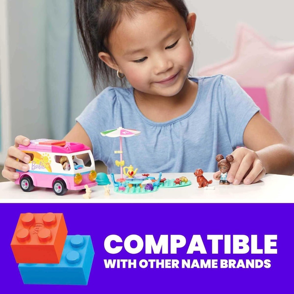 Barbie Adventure Dream Camper GWR35 - Colorland Toys