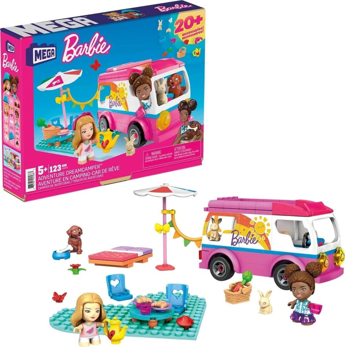 Barbie Adventure Dream Camper GWR35 - Colorland Toys