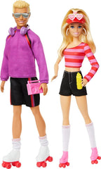 Barbie And Ken Fashion Doll - Pack of 2 HXK90 - Colorland Toys