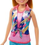 Barbie And Stacie Doll Set with 2 Pet Dogs HRM09 - Colorland Toys