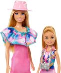Barbie And Stacie Doll Set with 2 Pet Dogs HRM09 - Colorland Toys