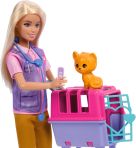 Barbie Animal Rescue and Recover Doll HRG50 - Colorland Toys