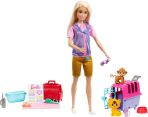 Barbie Animal Rescue and Recover Doll HRG50 - Colorland Toys