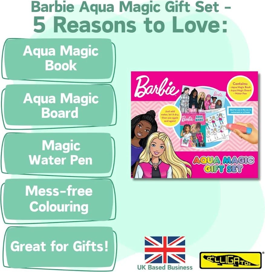 Barbie Aqua Magic Gift Set - Colorland Toys