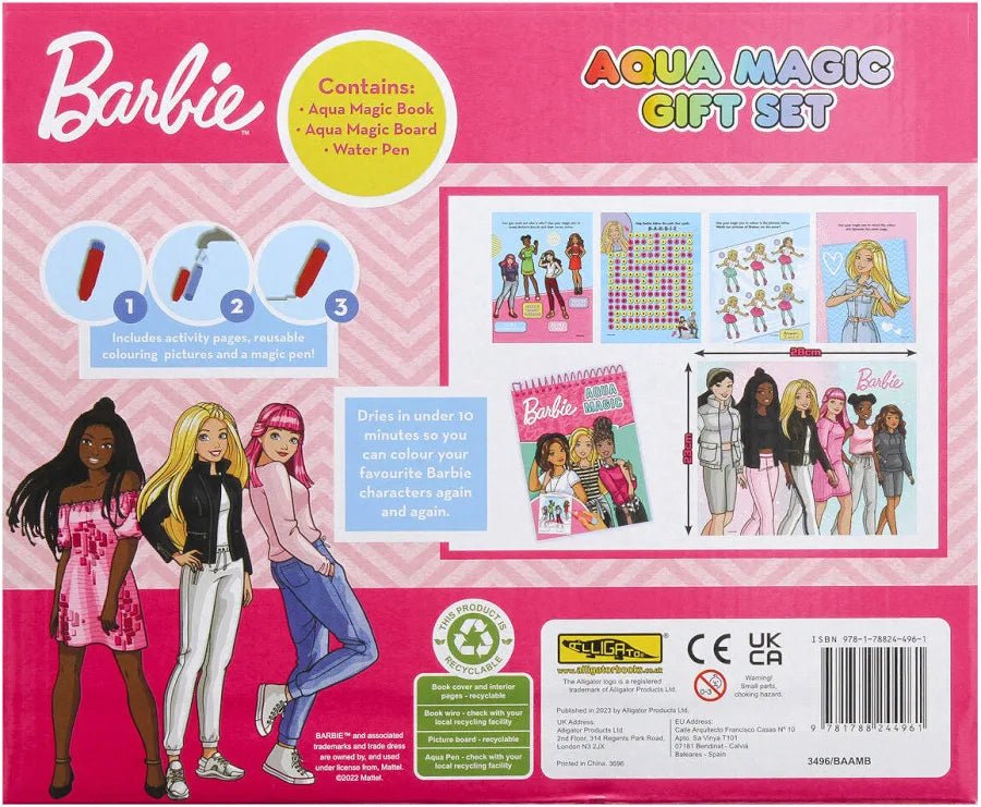 Barbie Aqua Magic Gift Set - Colorland Toys